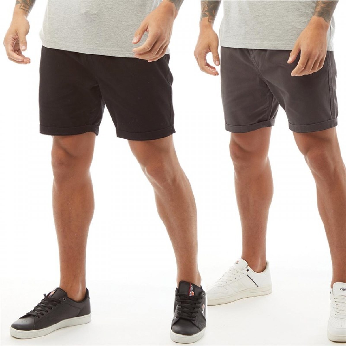 

Шорты Brave Soul Paul Two Pack Chino Black/Charcoal Multi,  (44, Шорты Brave Soul Paul Two Pack Chino Black/Charcoal Multi, S (44)