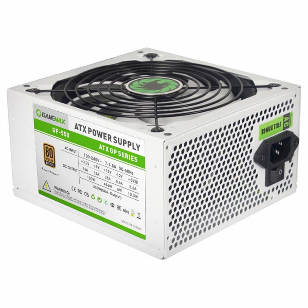 

Блок питания Gamemax 550W (GP-550-White)