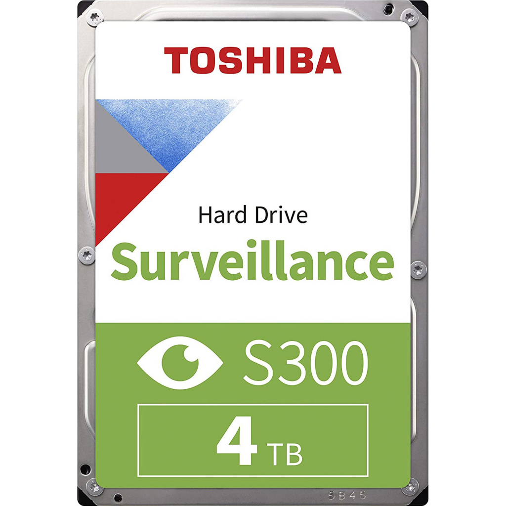 

Жесткий диск Toshiba S300 4 TB (HDWT840UZSVA)