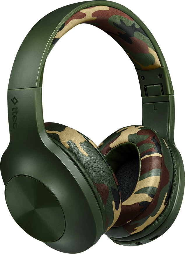 

Наушники Ttec SoundMax 2 Green Camouflage (2KM131YK)