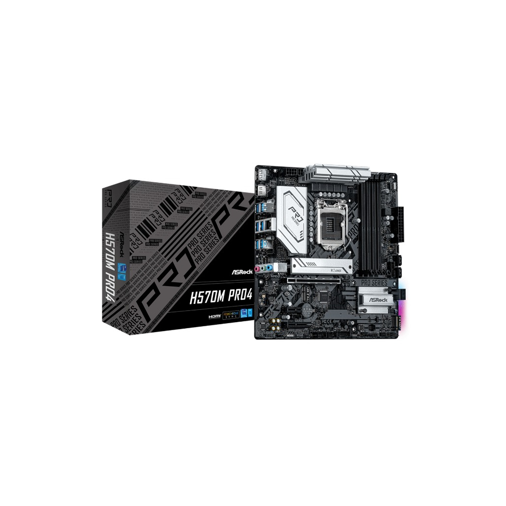 

Материнская плата ASRock H570M PRO4