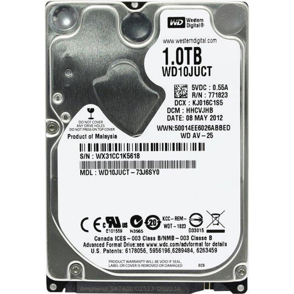 

Жесткий диск WD AV WD10JUCT