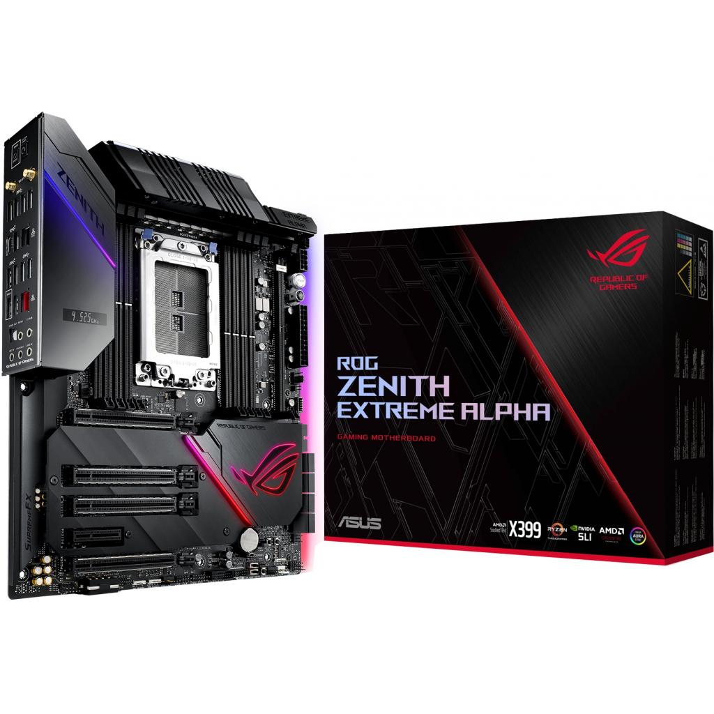 

Материнская плата Asus ROG Zenith Extreme Alpha