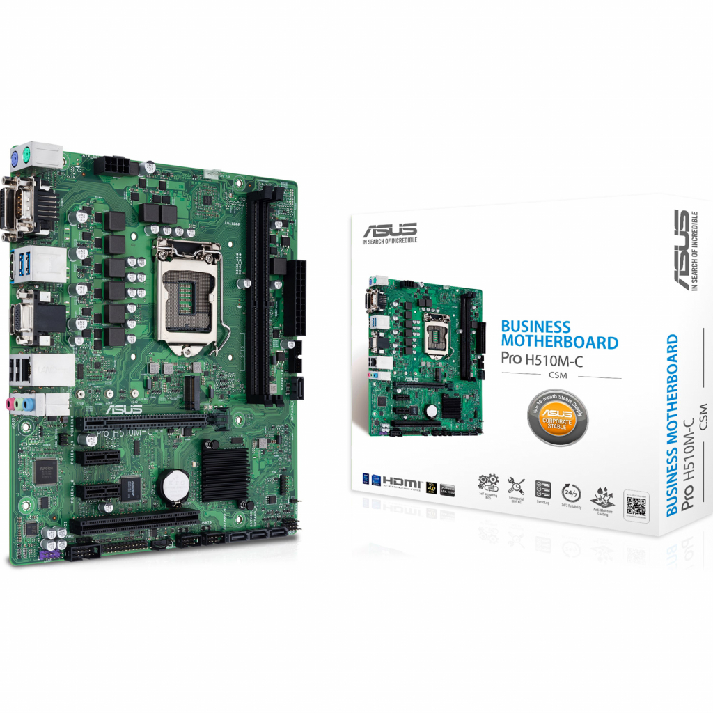 

Материнская плата Asus Pro H510M-C/CSM