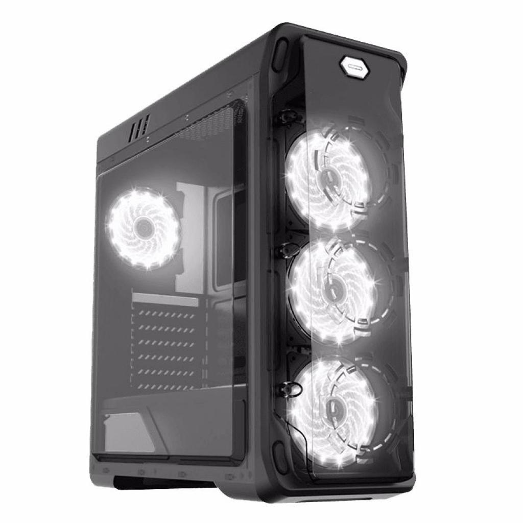 

Корпус Gamemax StarLight B-White
