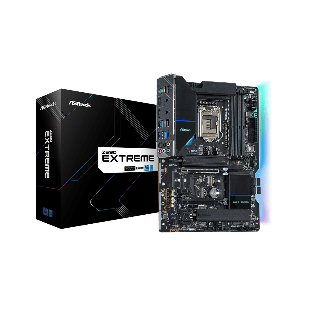 

Материнская плата ASRock Z590 Extreme Socket 1200