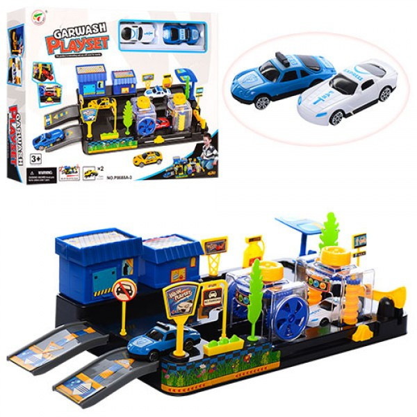 

Игровой набор гараж P8688A-3 36,5х19,5х10,5 см