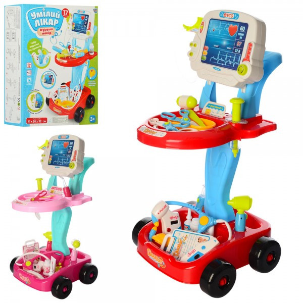 

Игровой набор ББ Доктор 660-45-46 17 предметов