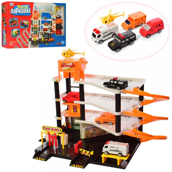 

Гараж в наборе Limo Toy LT-0846
