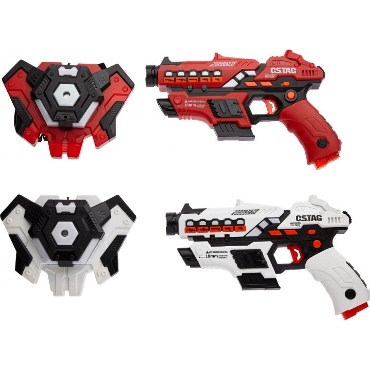 

Набір лазерної зброї Canhui Toys Laser Guns CSTAG N1 (2 пістолети + 2 жилета) F