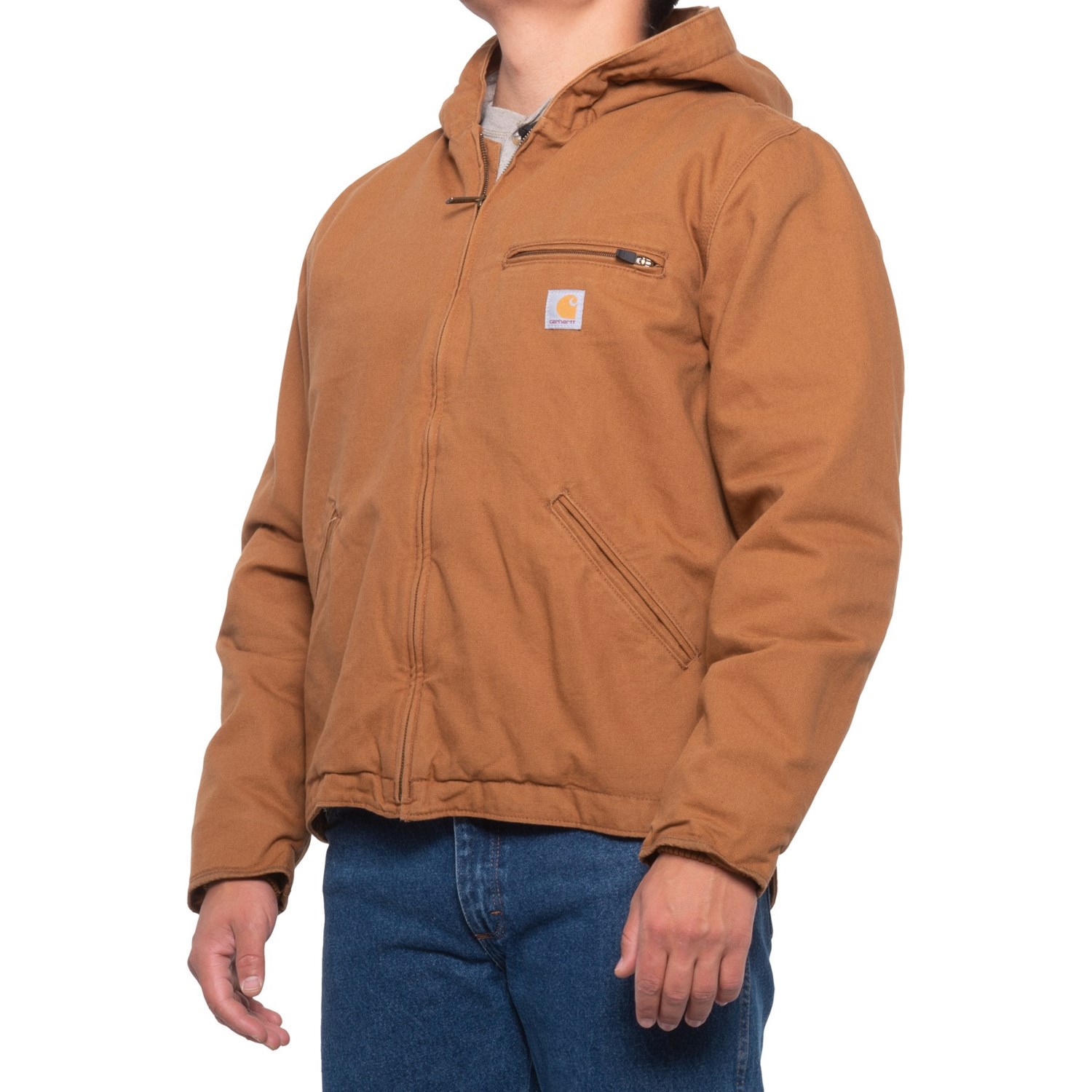 

Куртка Carhartt 104392 Bartlett - Sherpa Lined, Factory Seconds (For Big and Tall Men) Carhartt Brown, XXXL (54)