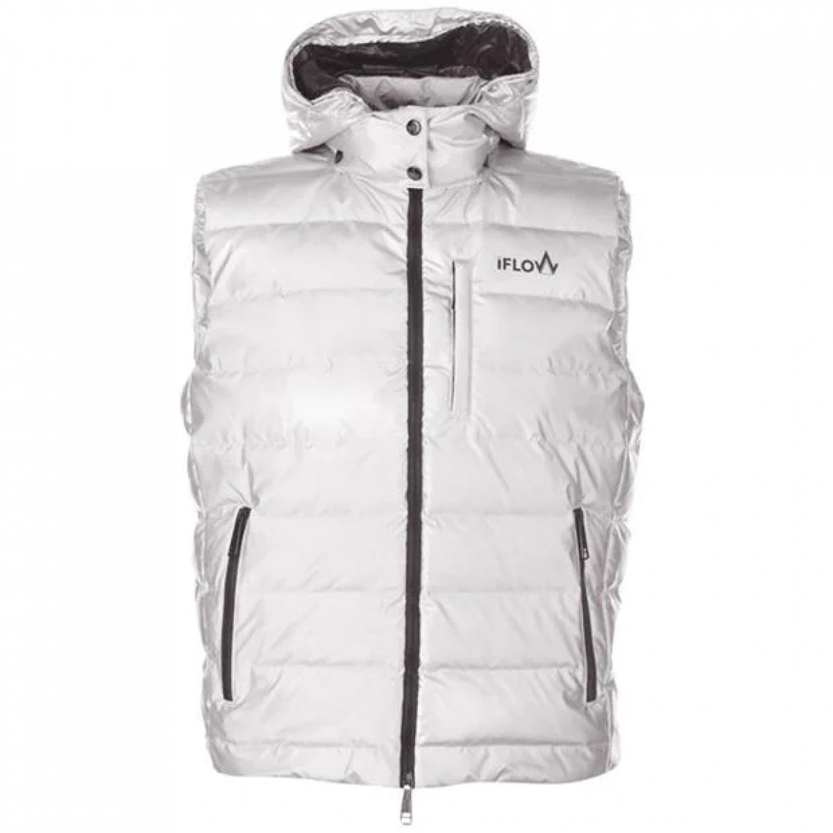 

Куртка IFlow Diamond Vest Silver Black, XL (50)