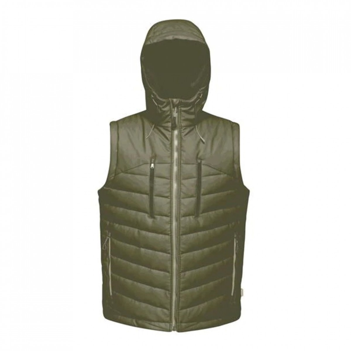 

Куртка Regatta Calcaulate Insulated workwear Bodywarmer Dark Khaki, S (44)