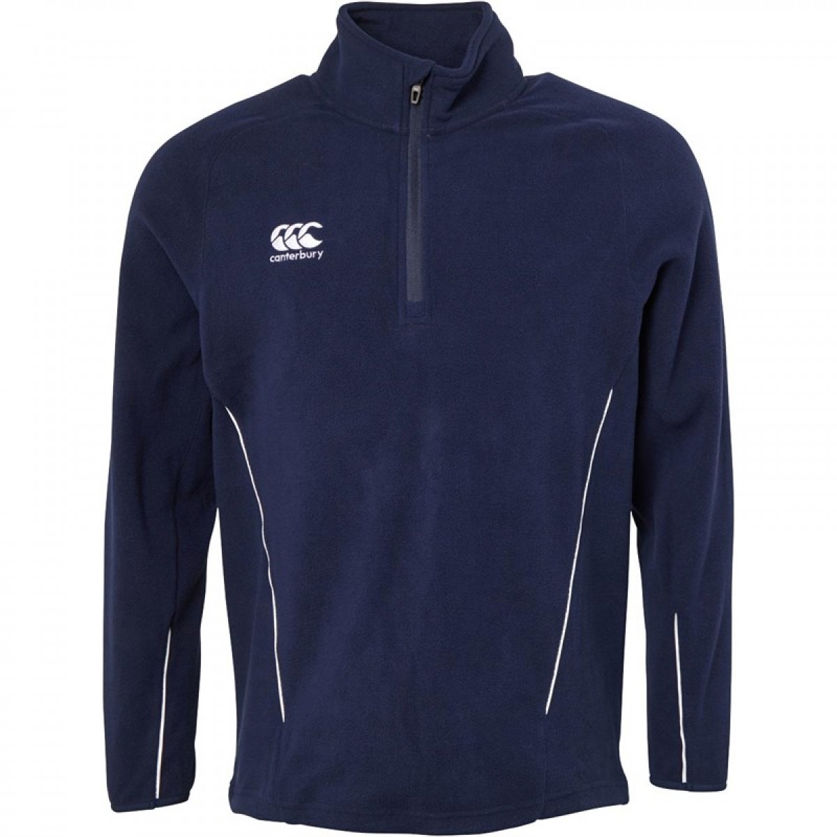 

Куртка Canterbury Team 1/4 Zip Micro Navy/White Blue, XS (42)