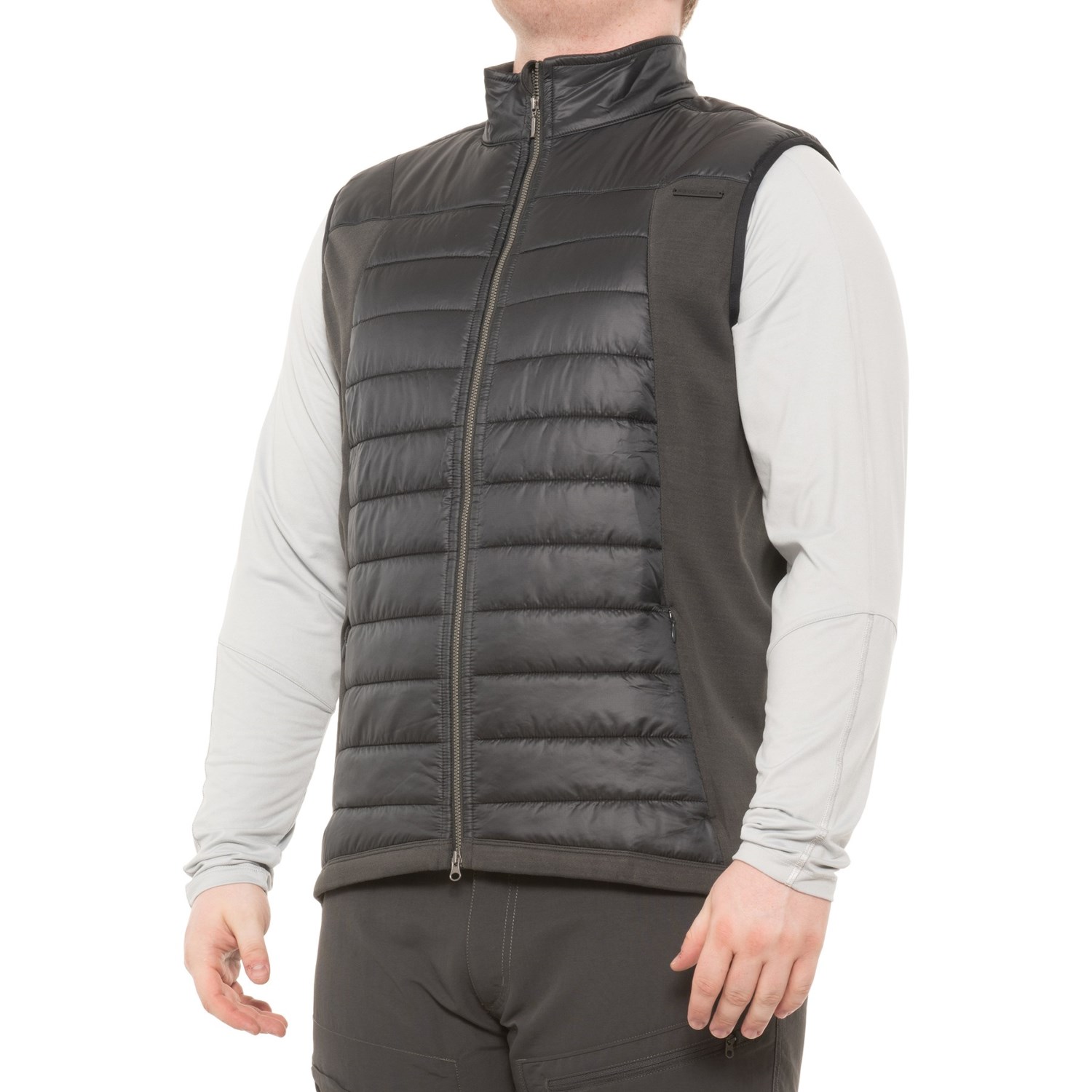 

Куртка Pearl Izumi Boulevard Vest - Merino Wool Black/Phantom, XL (50)