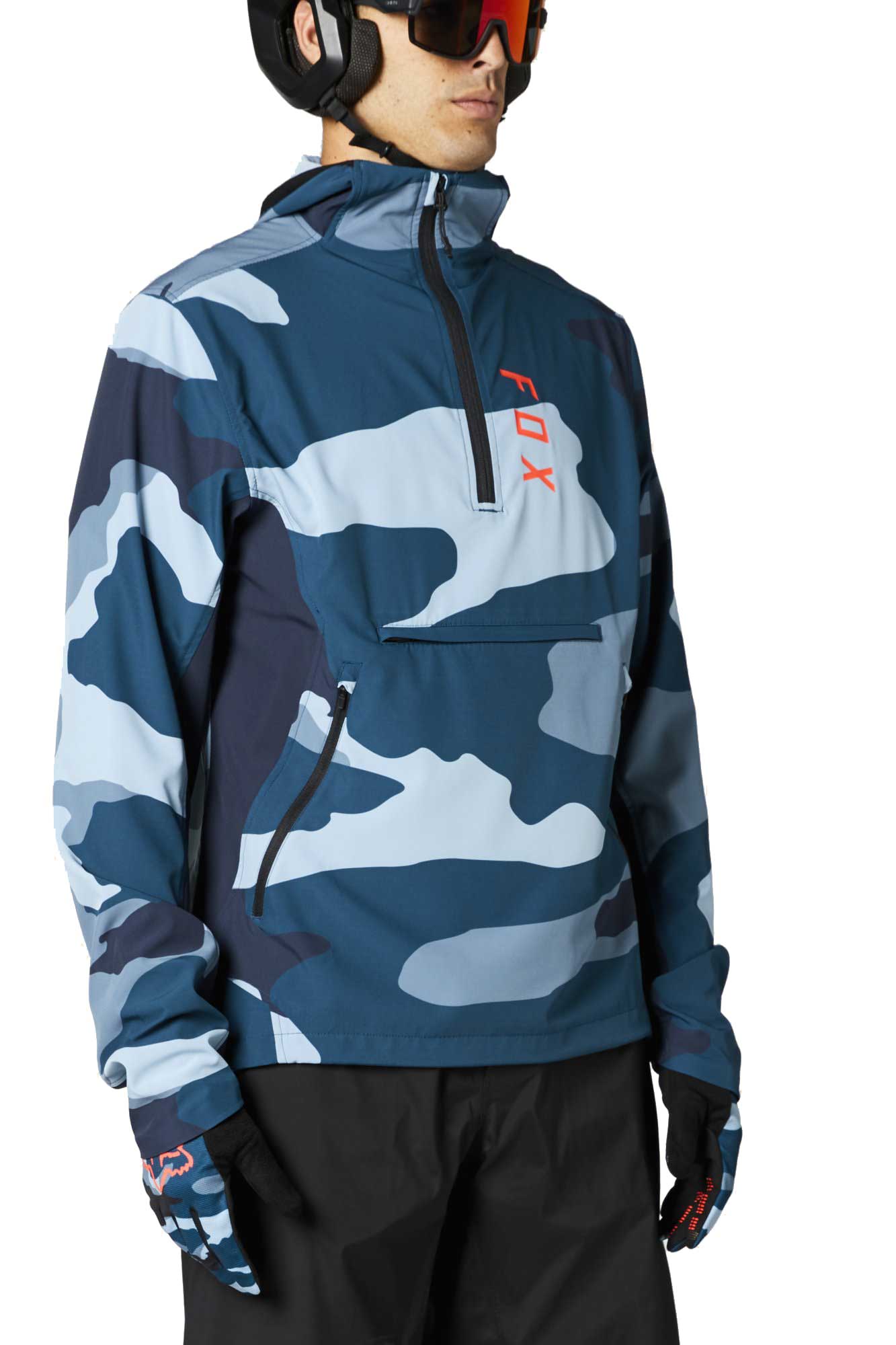 

Куртка Fox RANGER WIND PULLOVER,  (48, Куртка Fox RANGER WIND PULLOVER, L (48)