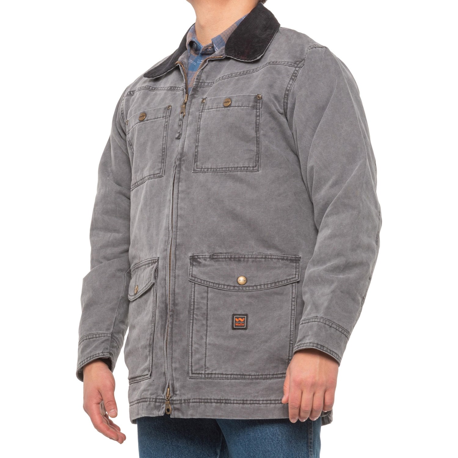 

Куртка Walls Redford Vintage Barn Coat - Insulated Graphite,  (46, Куртка Walls Redford Vintage Barn Coat - Insulated Graphite, M (46)
