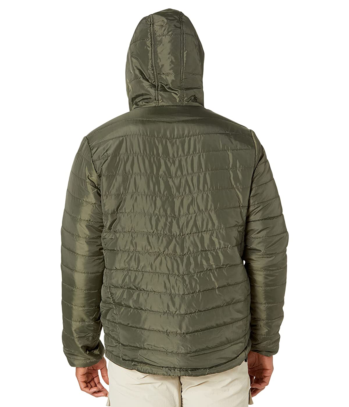 

Куртка U.S. POLO Chevron Puffer Jacket Green Beret, L (48)