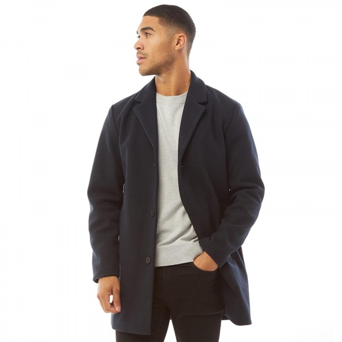 

Парка JACK AND JONES Moulder Coat Dark Navy Navy, XS (42)