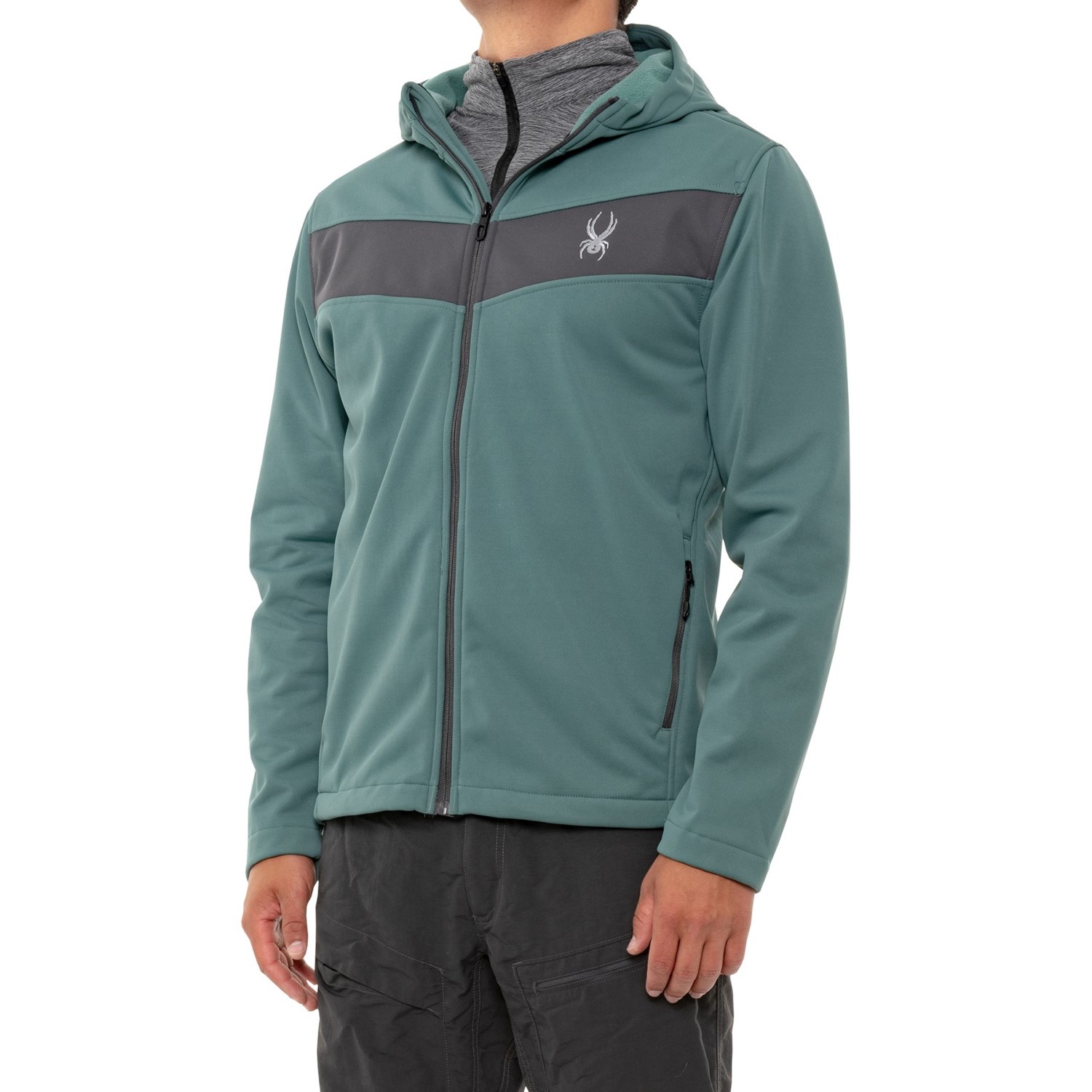 

Куртка Spyder Transport Softshell - Full Zip Ghost, S (44)