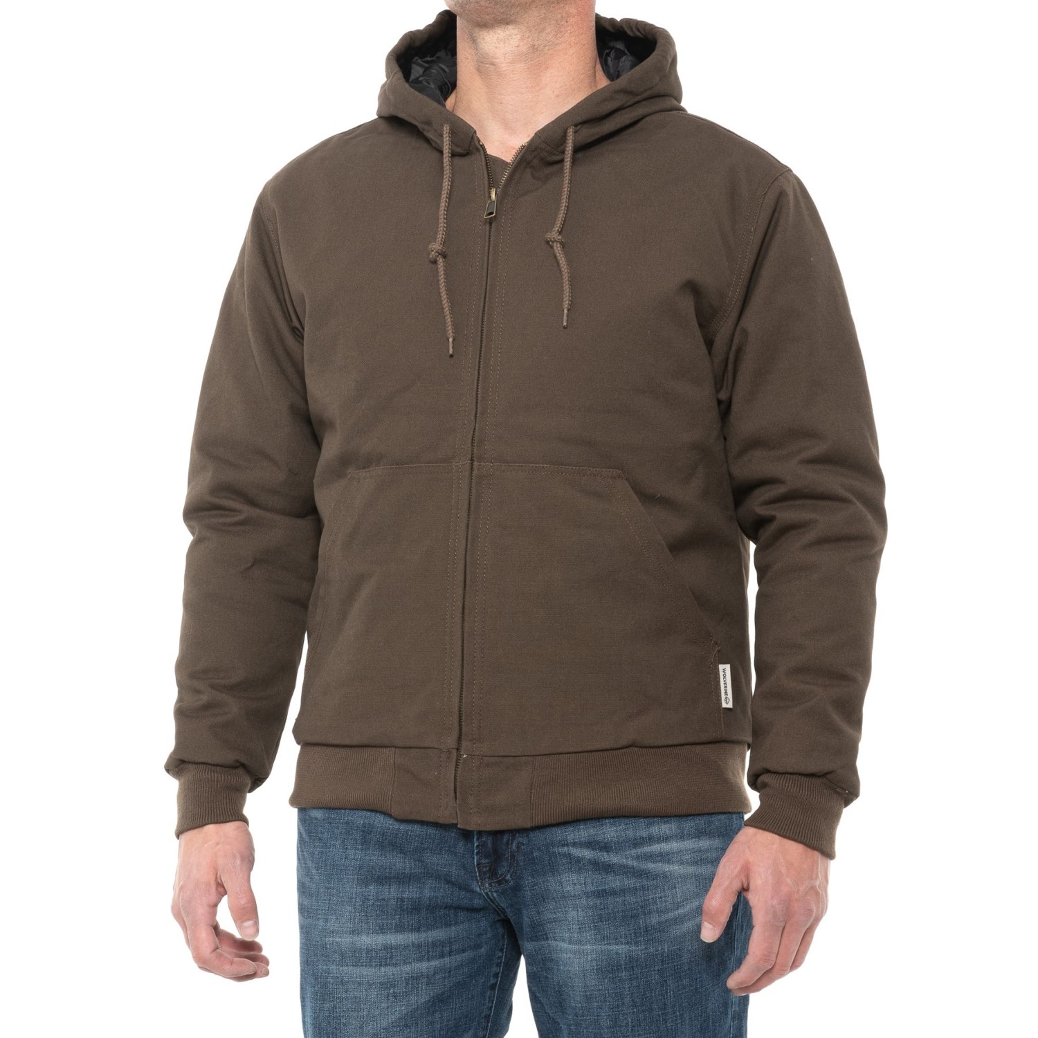 

Куртка Wolverine Jaxon Canvas Hooded - Insulated Bison,  (48, Куртка Wolverine Jaxon Canvas Hooded - Insulated Bison, L (48)