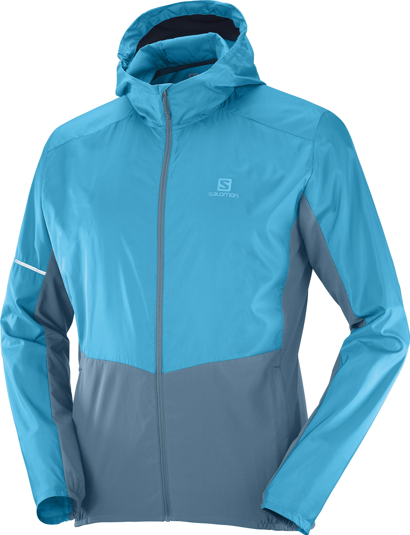 

Куртка Salomon AGILE FZ HOODIE M, L (48)