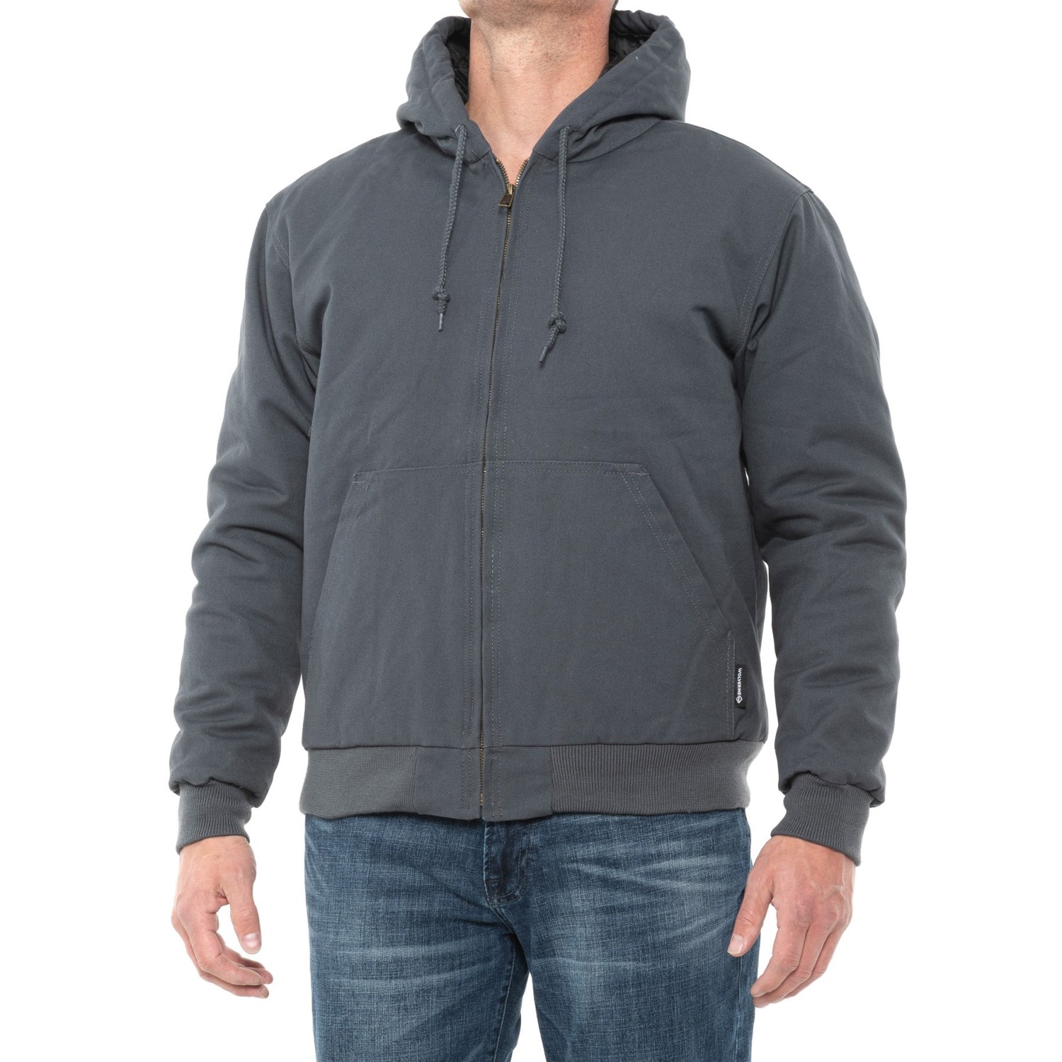 

Куртка Wolverine Jaxon Canvas Hooded - Insulated Granite,  (48, Куртка Wolverine Jaxon Canvas Hooded - Insulated Granite, L (48)