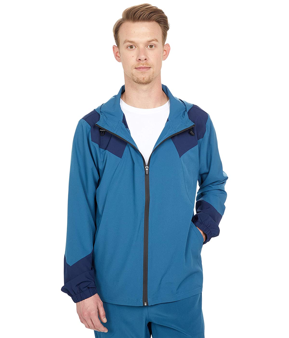 

Куртка Threads 4 Thought Jerome Eco Tech Stretch Windbreaker Breakwater/Raw Denim,  (50, Куртка Threads 4 Thought Jerome Eco Tech Stretch Windbreaker Breakwater/Raw Denim, XL (50)