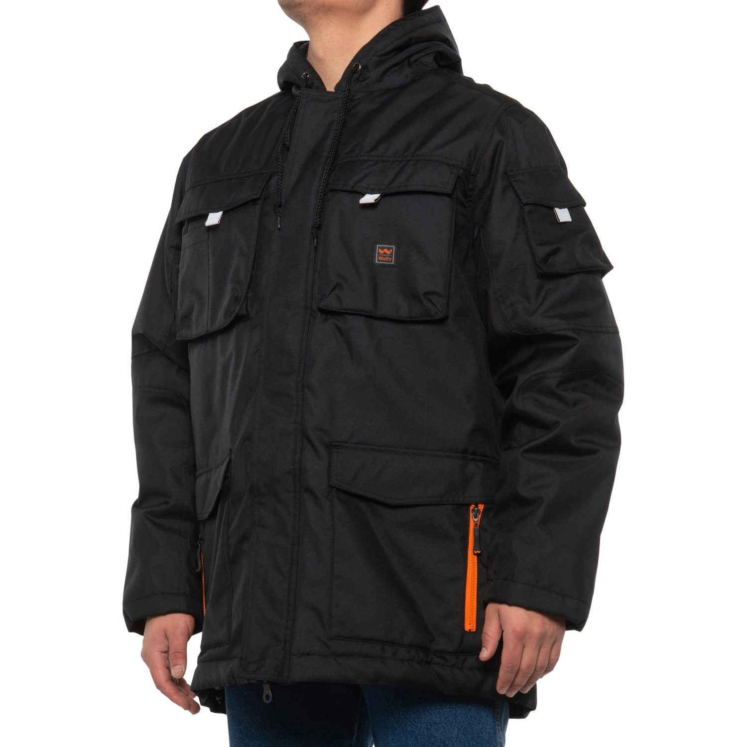 

Куртка Walls Modern Work Hooded Coat - Insulated (For Big and Tall Men) Black,  Tall (50, Куртка Walls Modern Work Hooded Coat - Insulated (For Big and Tall Men) Black, XL Tall (50)