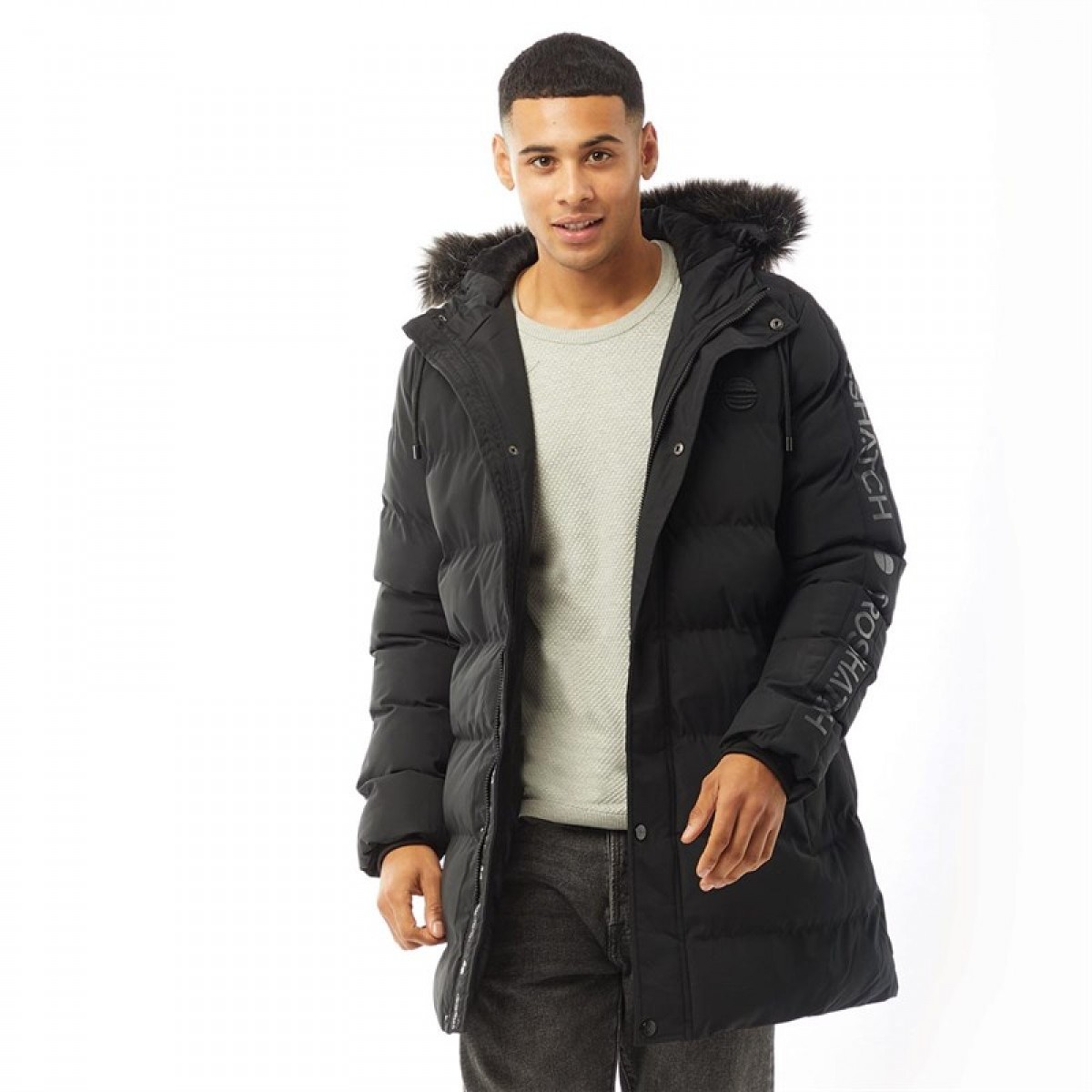 

Парка Crosshatch Daydream Fur Hooded Black Black, L (48)