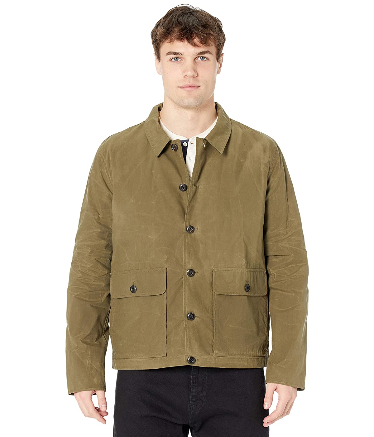 

Куртка Billy Reid Flight Jacket Olive, XL (50)