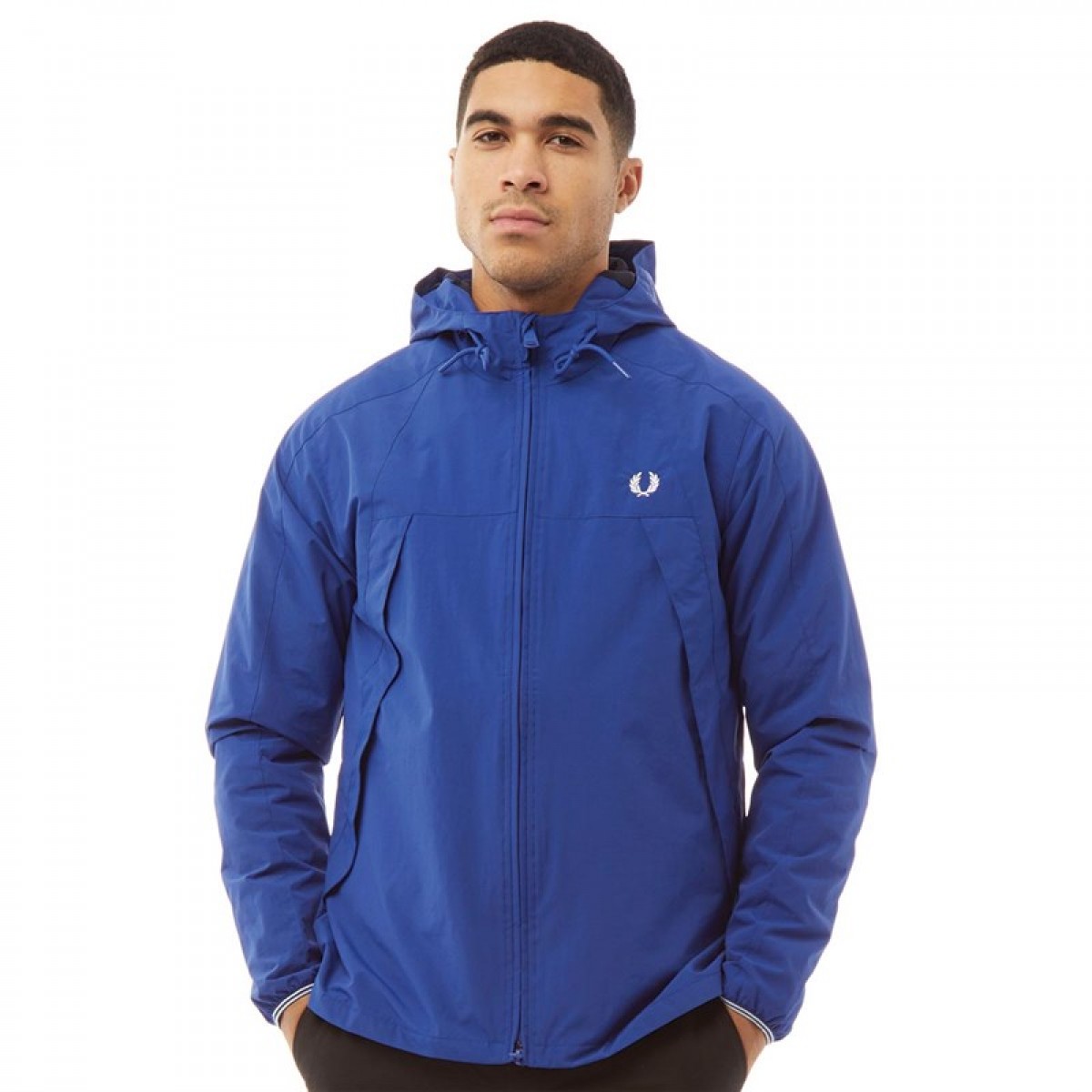 

Куртка Fred Perry Panelled Zip Through Regal Royal Blue, XS (42)