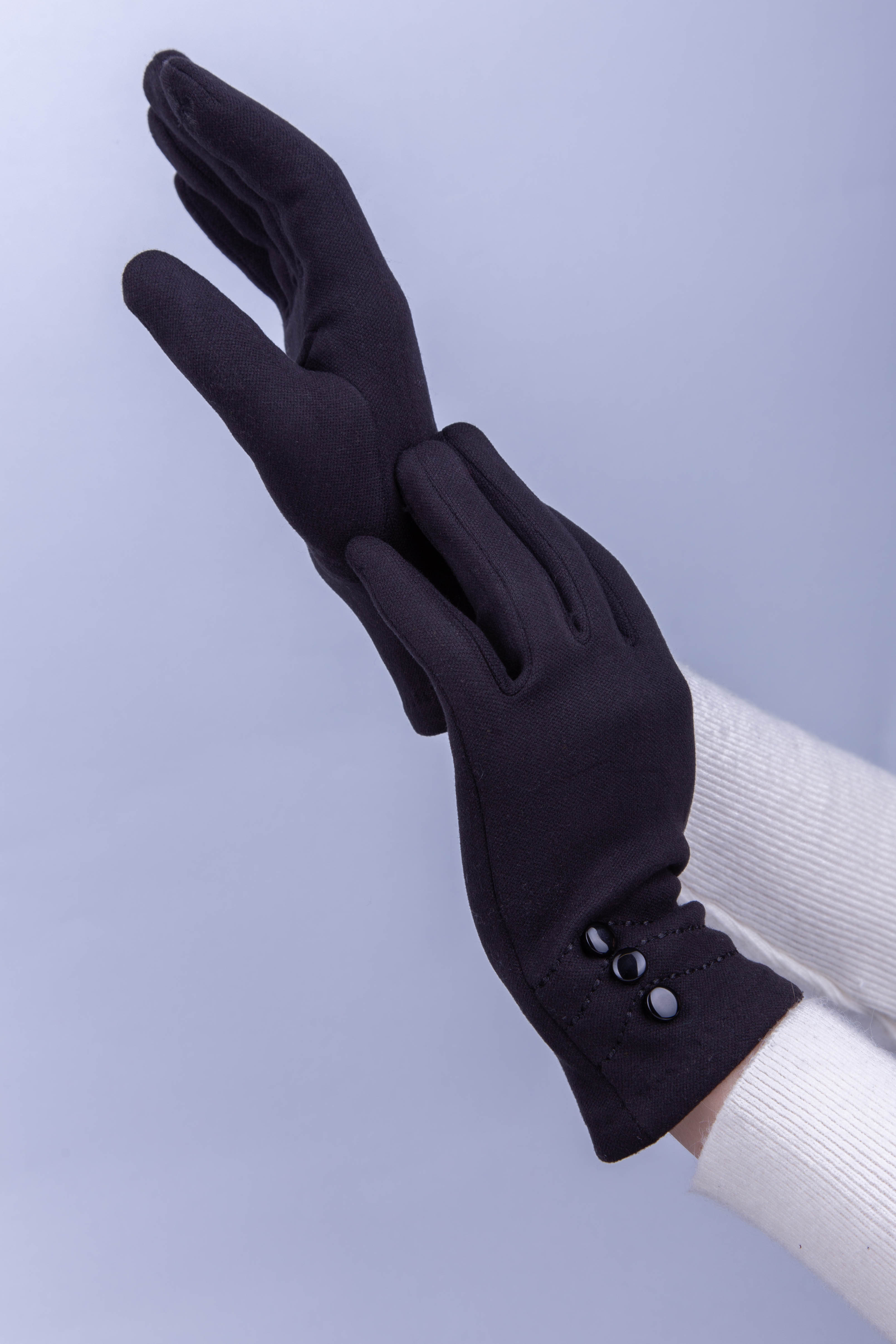 

Перчатки FAMO RYK-661 Черный 6,5 6,5 (RYK-661)