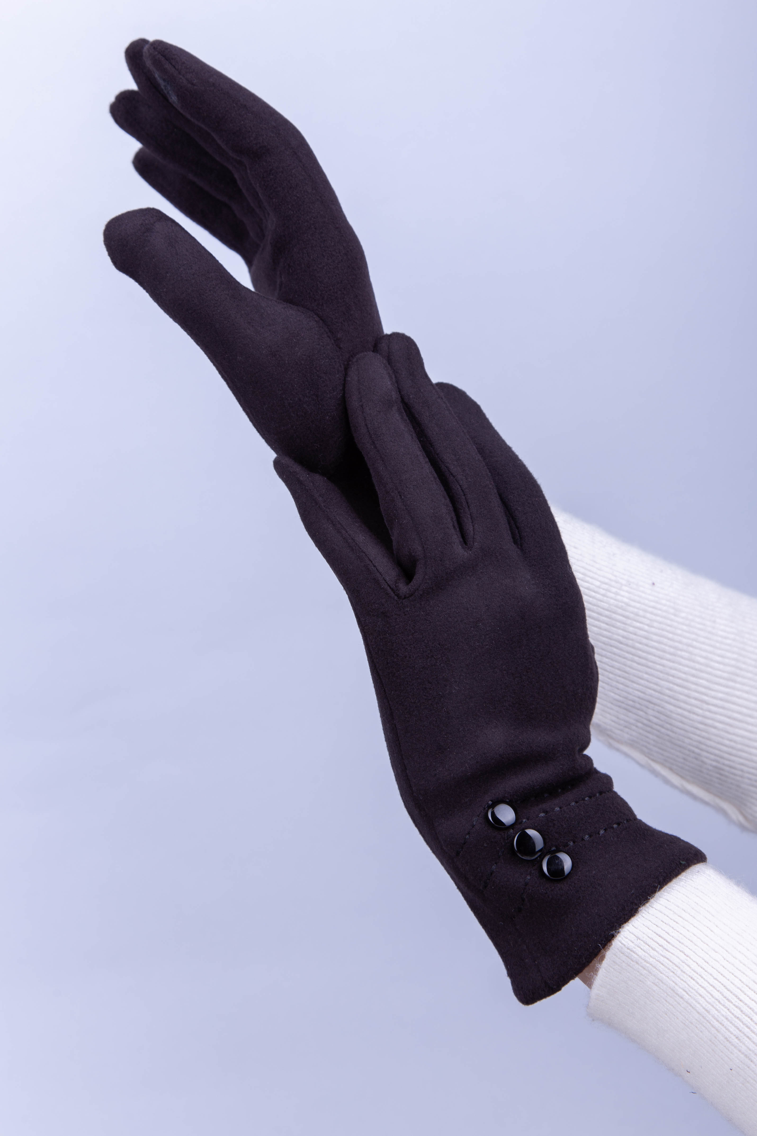 

Перчатки FAMO RYK-655 Черный 6,5 6,5 (RYK-655)