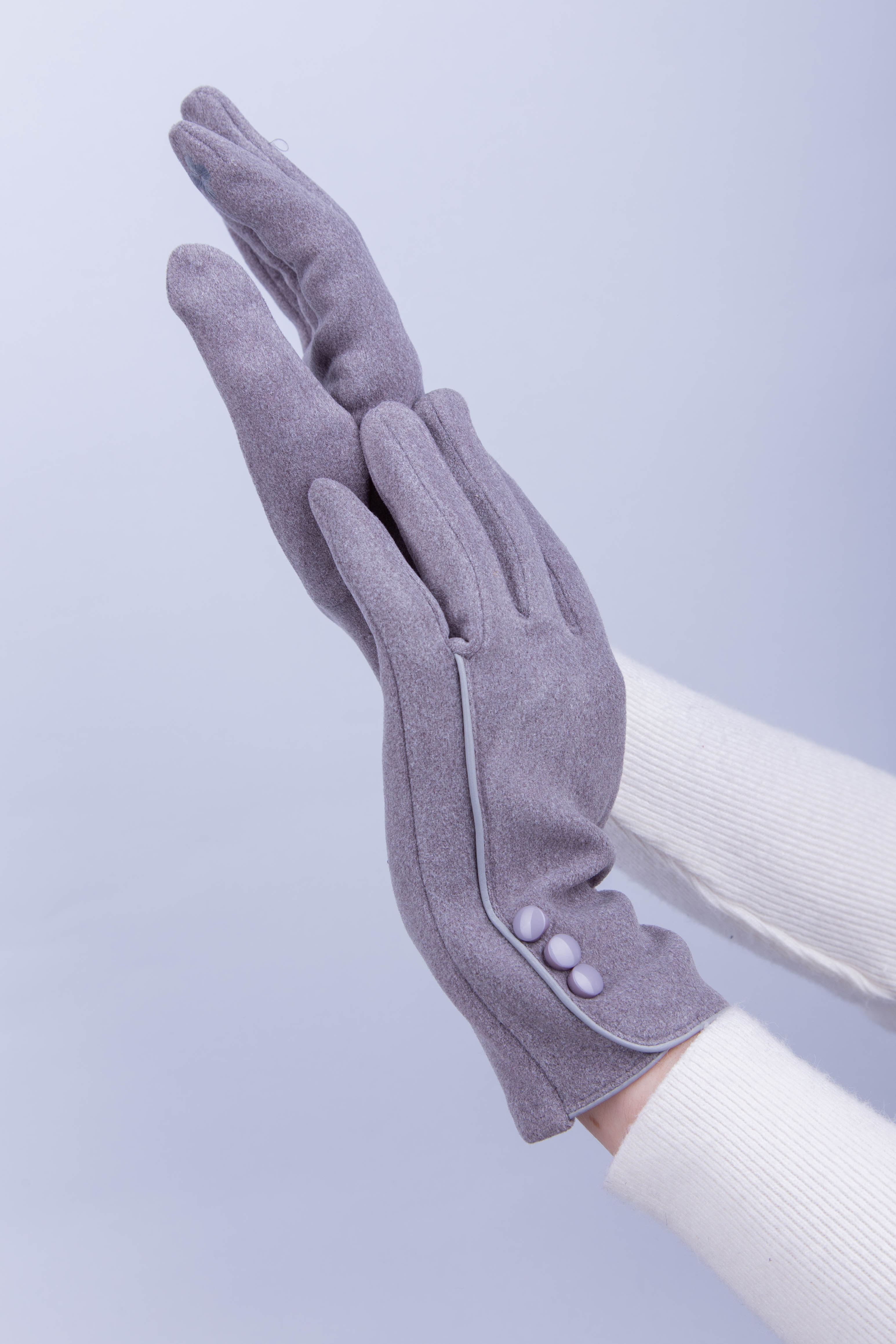 

Перчатки FAMO RYK-656 Серый one size One size (RYK-656)