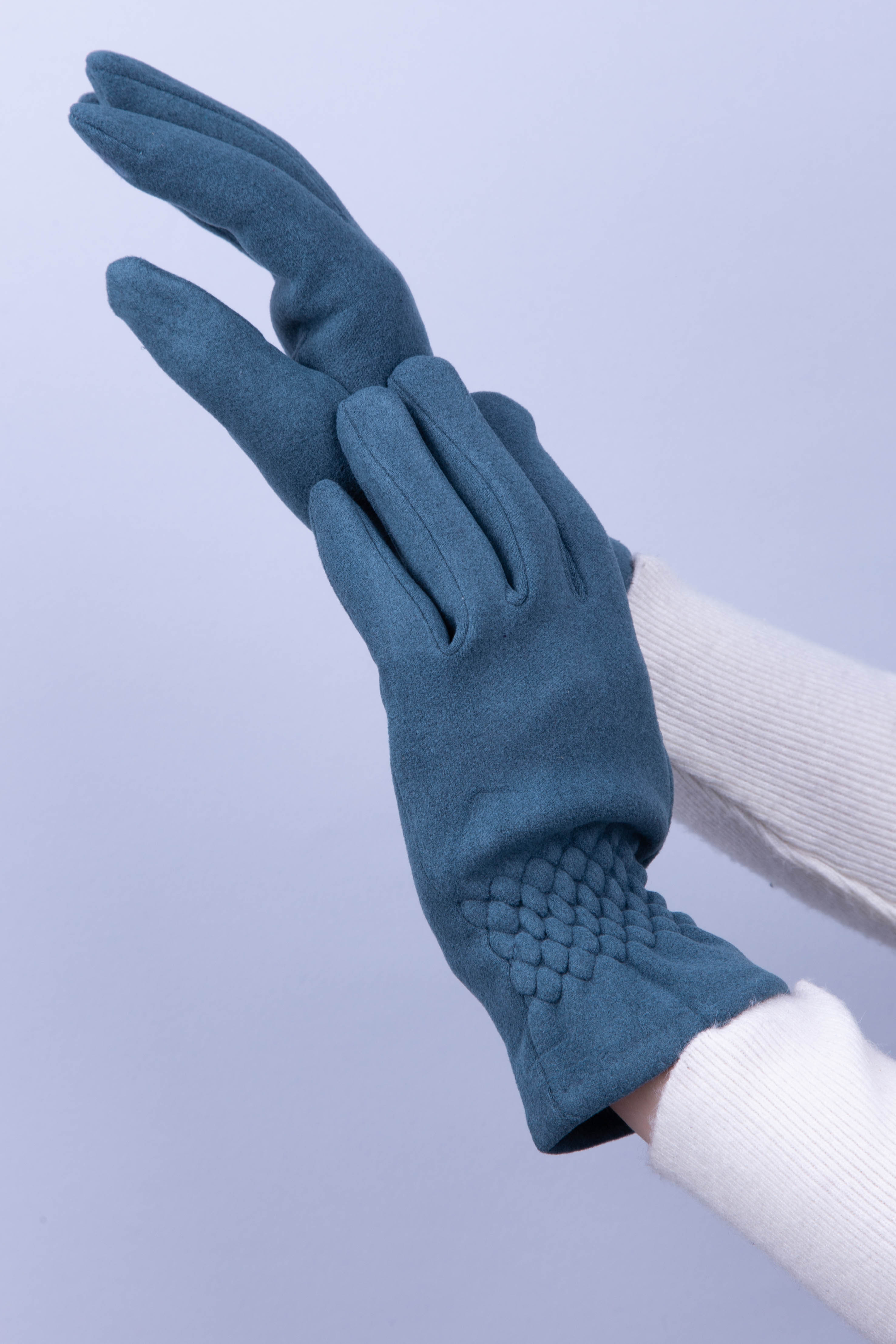 

Перчатки FAMO RYK-11 Бирюзовый 7 7 (RYK-11)
