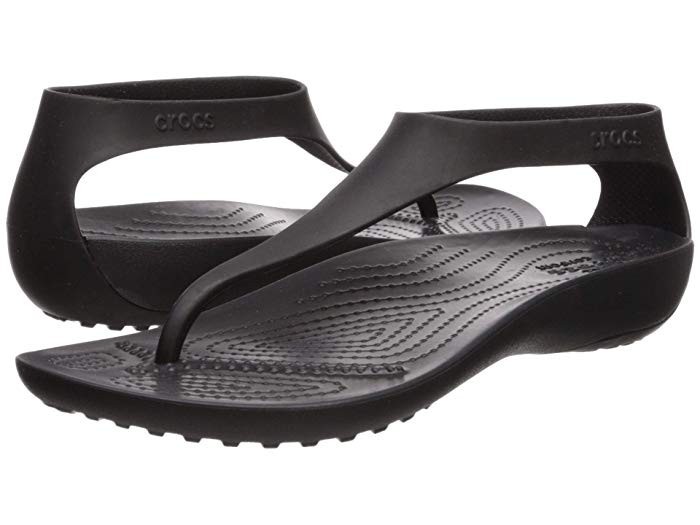 

Сандалии Crocs Serena Flip W10 40-41 черный