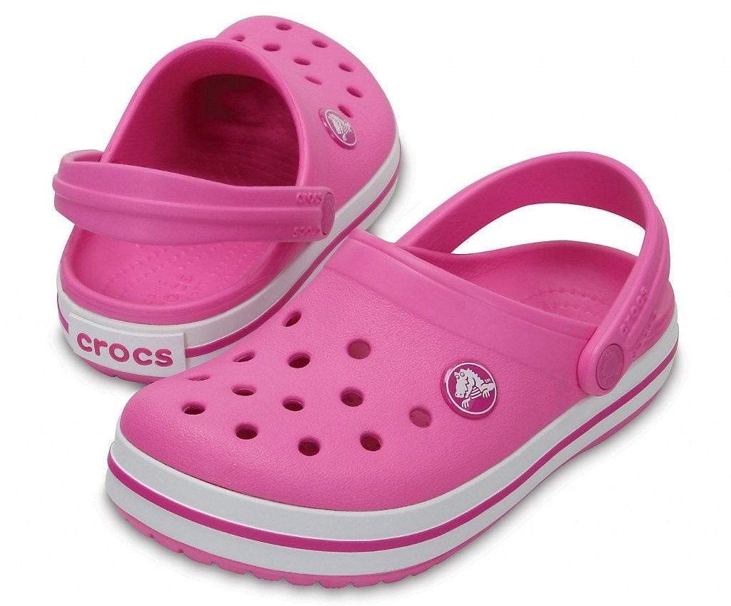 

Сабо Crocs Crocband, J1, розовые, 32-33