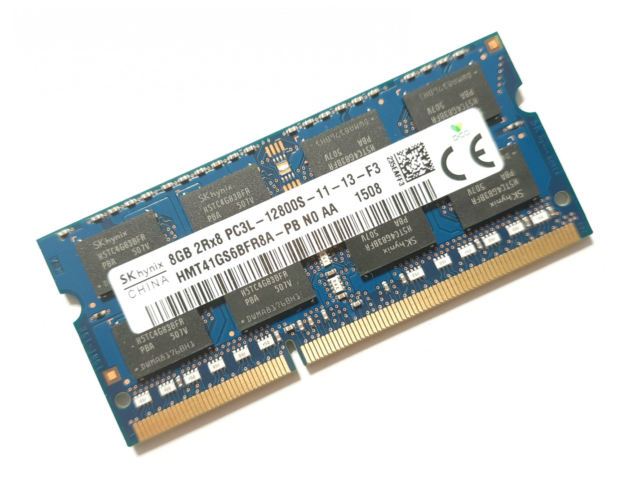

Оперативная память Hynix 8GB DDR3-1600 PC3L-12800s для ноутбука