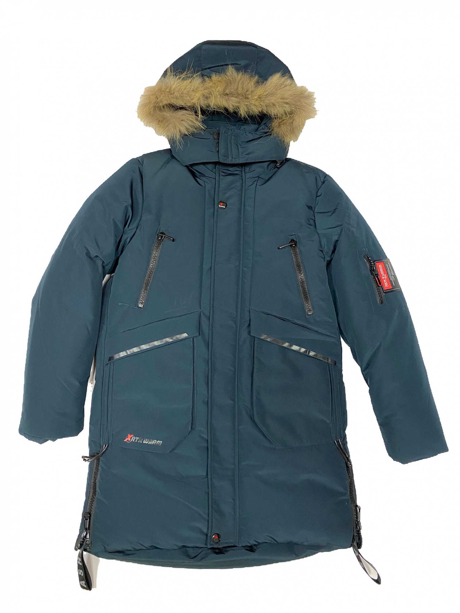 

Зимняя куртка XRTR Fashion 152 см Морская волна