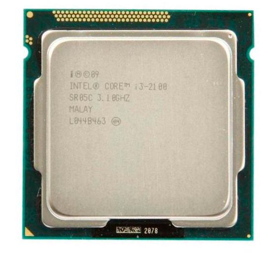 

Процессор Intel Core i3 (LGA1155) i3-2100, Tray, 2x3,1 GHz, HD Graphic 2000 (1100 (CM8062301061600)