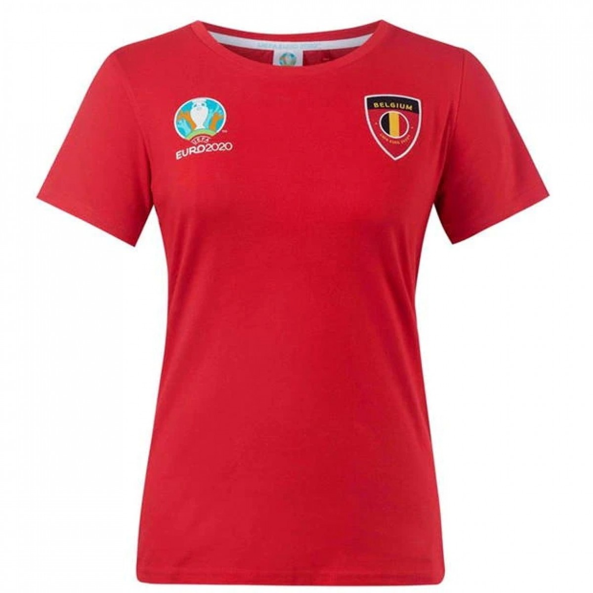 

Футболка UEFA Euro 2020 Belgium Core T-Shirt Red, S (44)