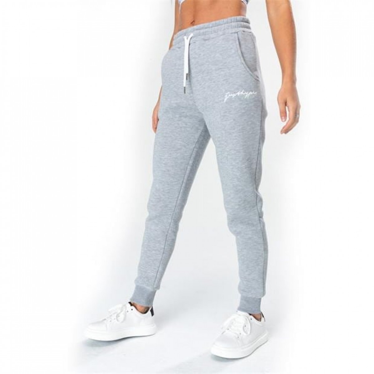 

Спортивные брюки Hype Scribble Logo Women's Grey,  (46, Спортивные брюки Hype Scribble Logo Women's Grey, M (46)