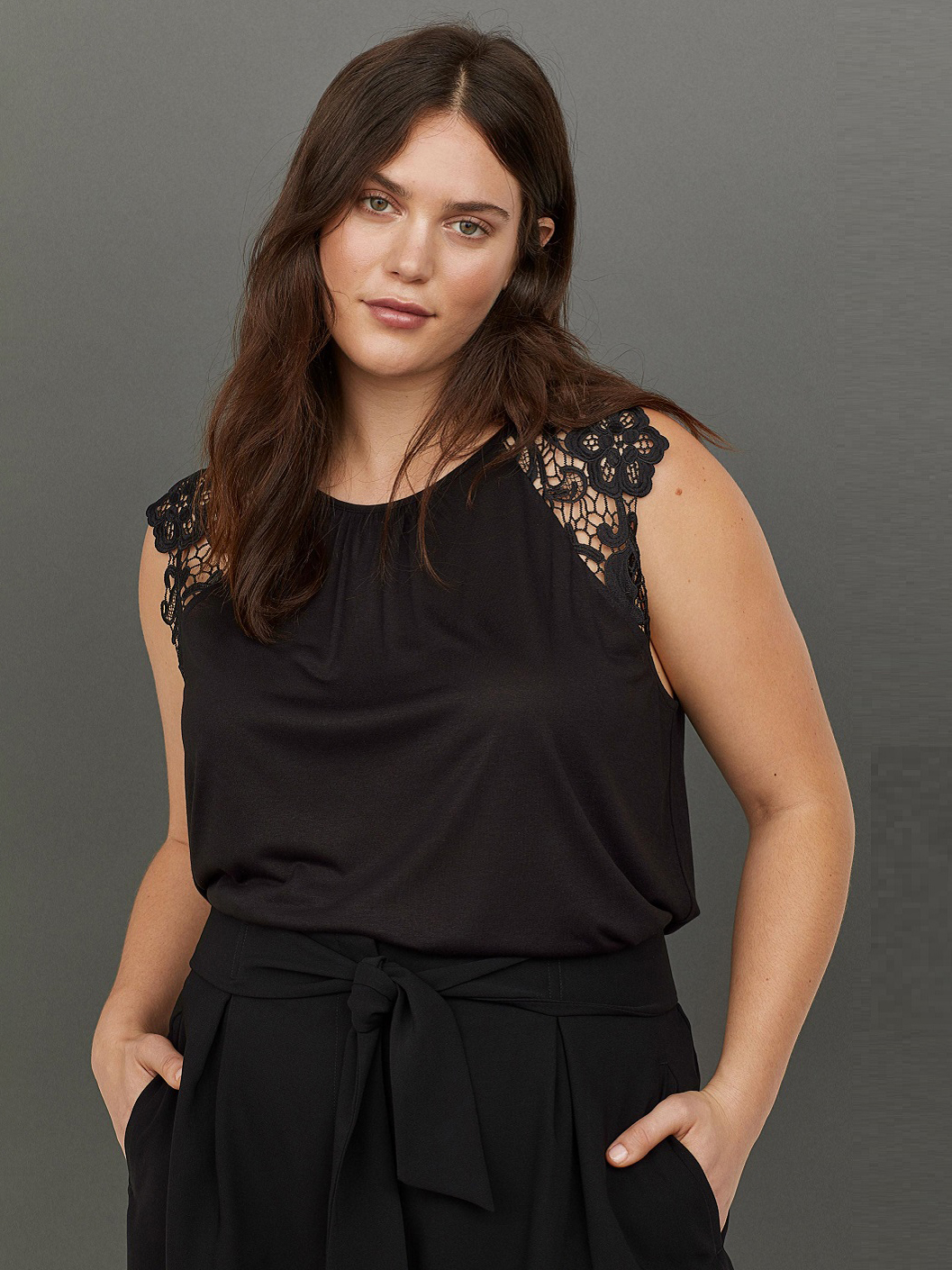 

Топ H&M 78146104b39  Черный, Топ H&M 78146104b39 XS Черный