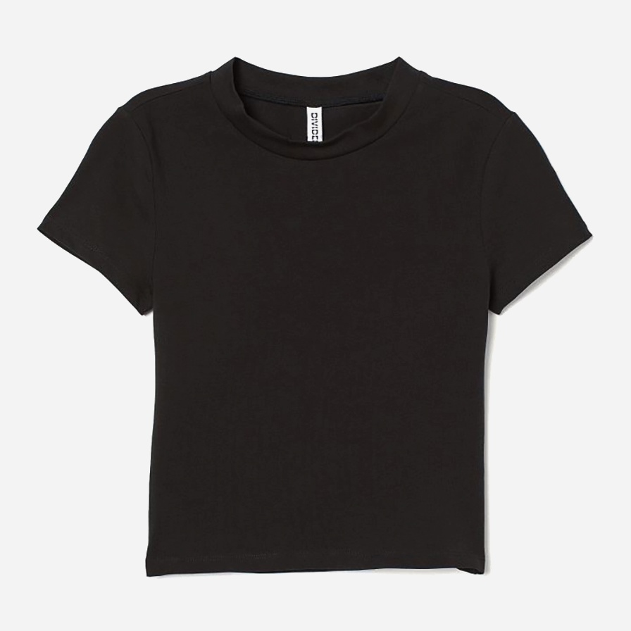 

Футболка H&M Divided 855793b39  Черная, Футболка H&M Divided 855793b39 XS Черная