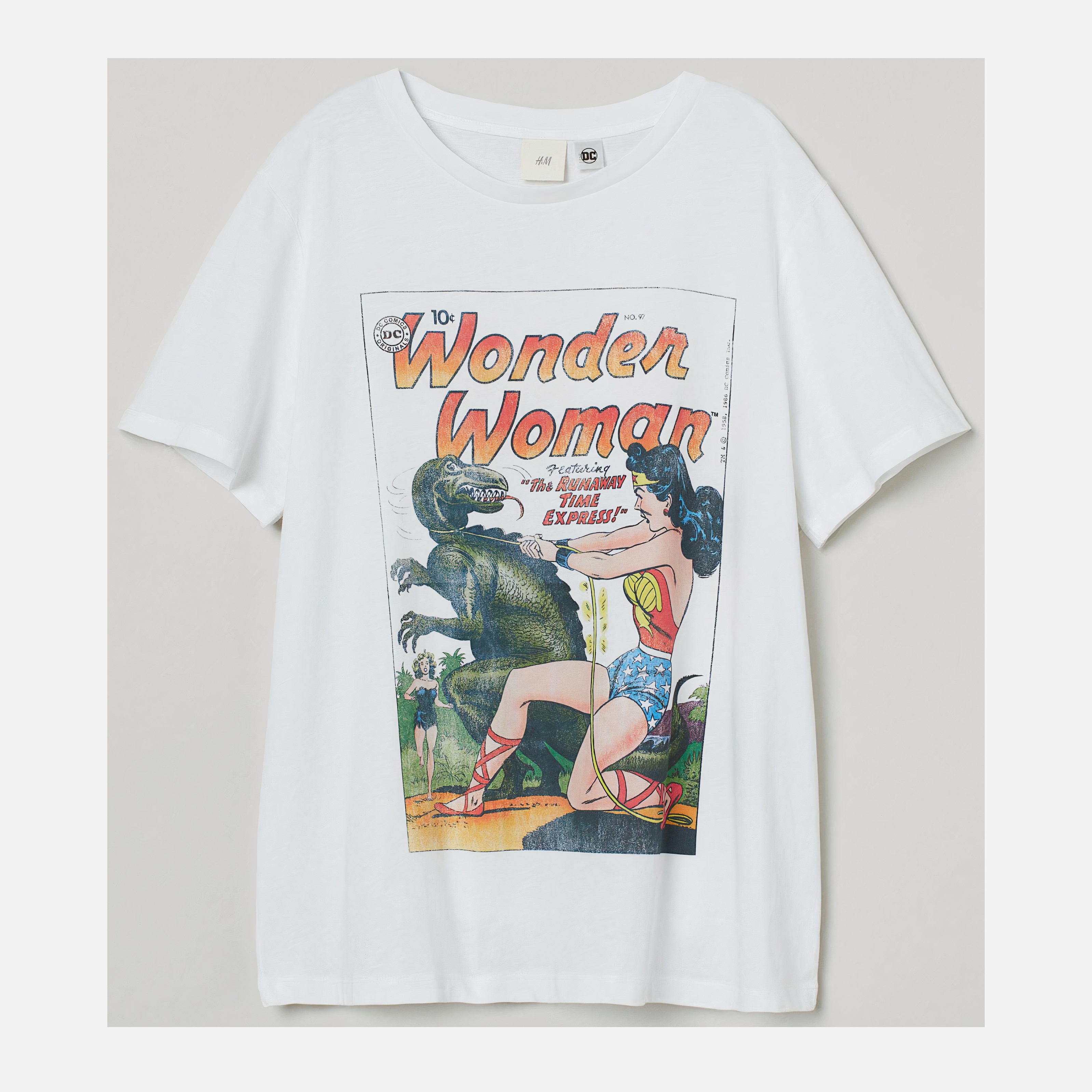 

Футболка H&M L.O.G.G. 762470b39 S Белая