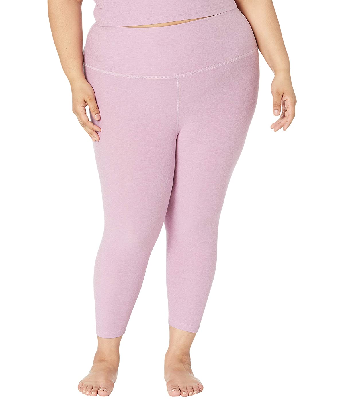 

Леггинсы Beyond Yoga Plus Size Spacedye High Waisted Orchid Haze, 3X (54)