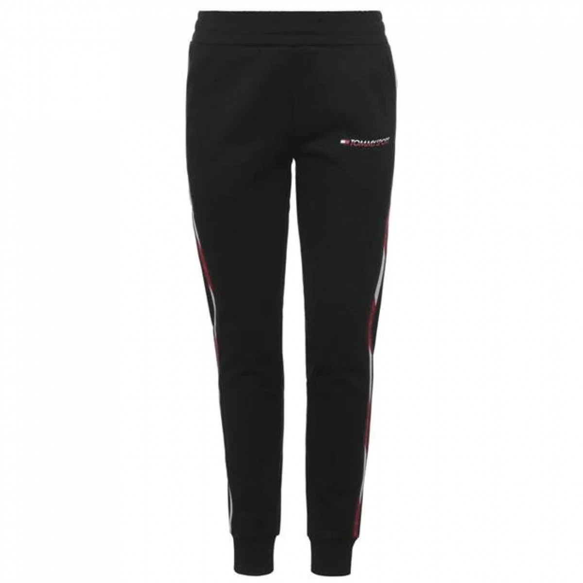 

Спортивные брюки Tommy Sport Logo Tape PVH Black, XS (42)