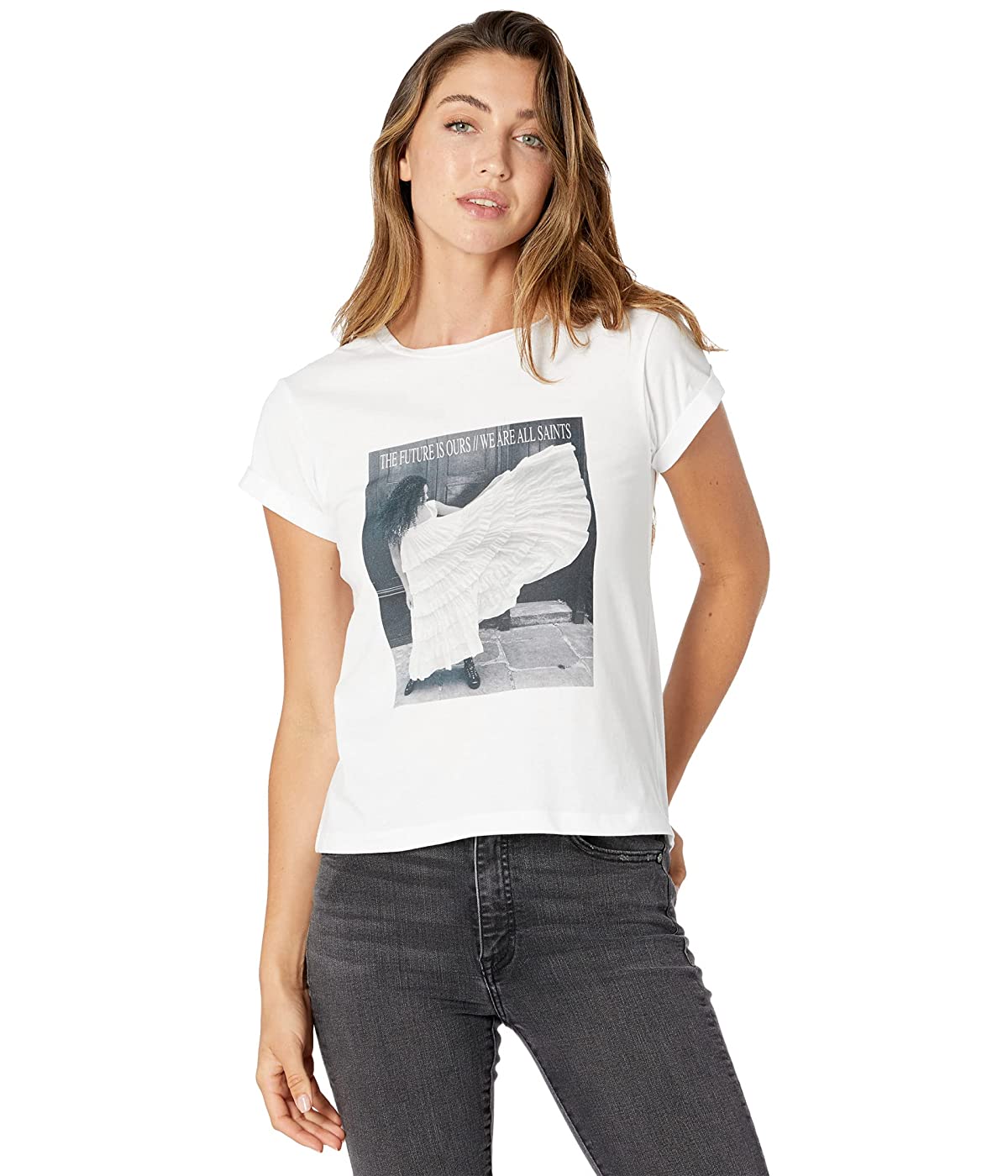 

Футболка AllSaints Olivia Anna Tee Optic White,  (42, Футболка AllSaints Olivia Anna Tee Optic White, XS (42)