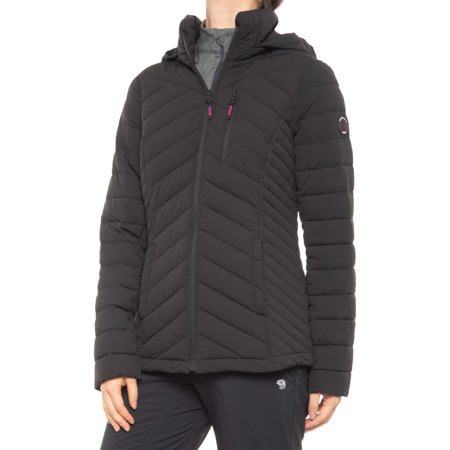 

Куртка Nautica Packable Quilted Chevron Stretch - Insulated Black,  (44, Куртка Nautica Packable Quilted Chevron Stretch - Insulated Black, S (44)